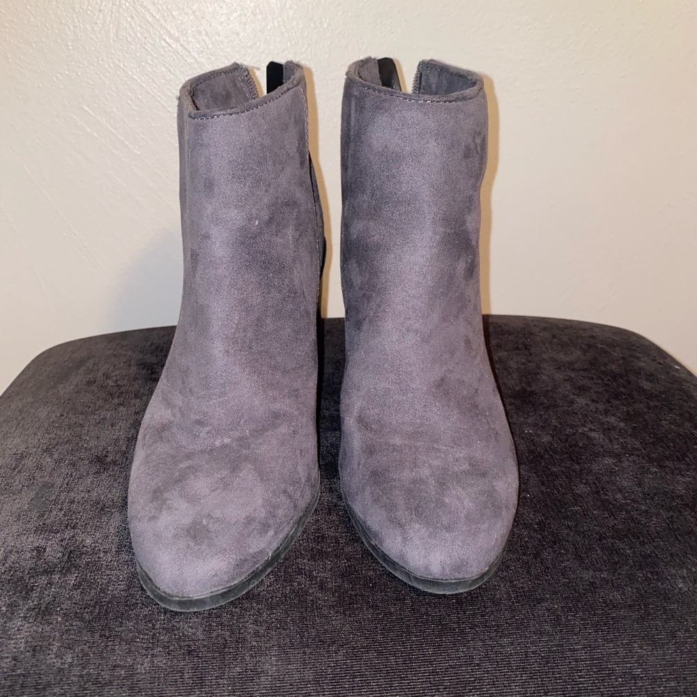 Gray Booties - Picture 2 of 3